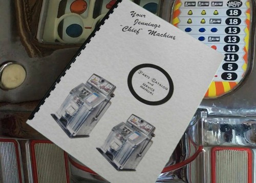 Jennings chief slot machine - jennings,