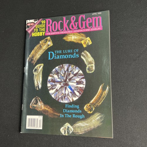 Rock gem magazine april - gem, 1999