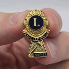 Vtg Lions Club International