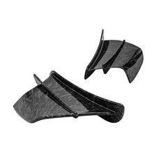 2 Pieces Motorcycle Winglet Side Air Deflectors ABS Fit for Honda Parts