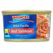 Princes Wild Pacific Red Salmon | 6x213g | Free Delivery