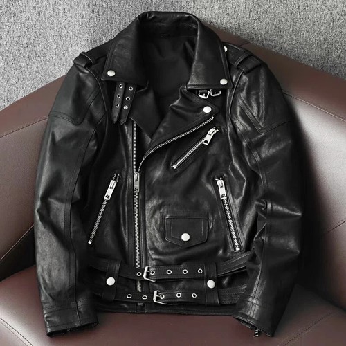Men motorcycle biker - men’s,