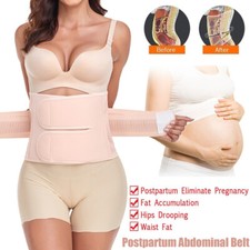 Women's Postpartum Belly Wrap