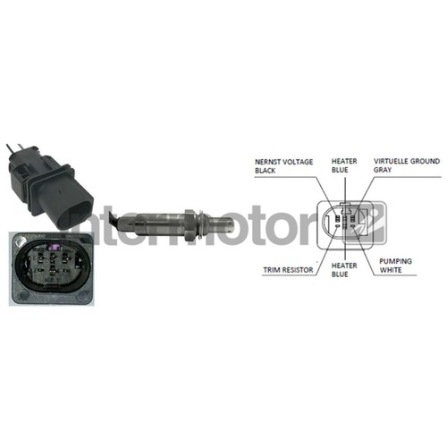 Lambda sensor for - sensor, alfa