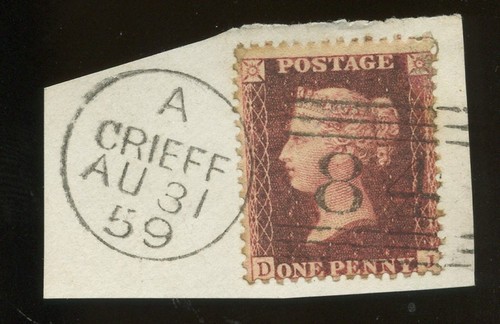 Scotland queen victoria - gb,