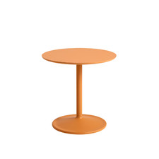 Muuto Soft Side Table - 3x orange tables (brand new). Three different sizes.