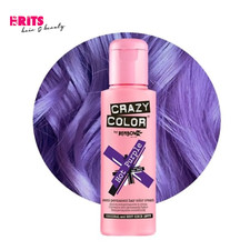 Crazy Color Semi Permanent Hair Dye 100ml | Vibrant Colour | Choose Shade