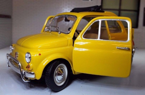 Fiat 500 lusso - 1968, l