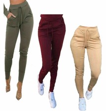Ladies Womens High Waist