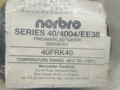 Norbo 40frk40 actuator repair - norbo,