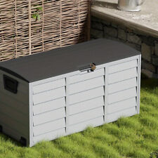 Large Plastic Garden Storage