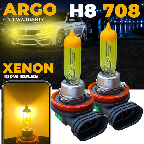 Xenon yellow headlight - xenon,