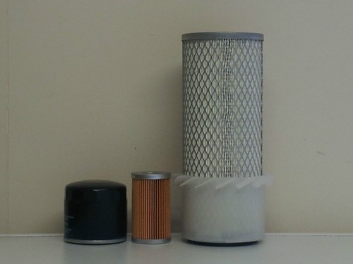 Filter service kit - filter, suits