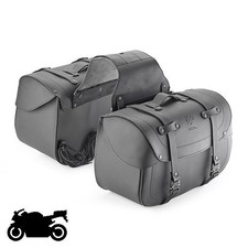 Pair Side Panniers Motorcycle