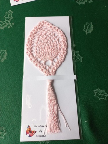 Crochet bookmark handmade in - crochet,