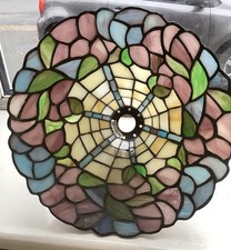 Vintage Tiffany Style Stained