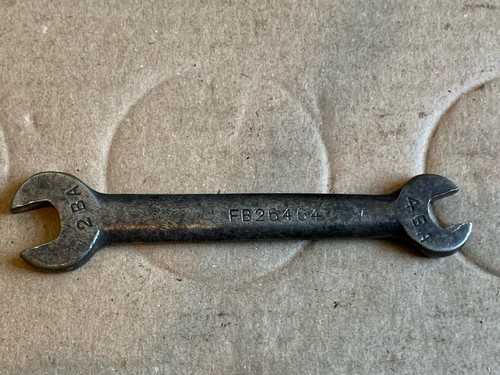 Vintage rolls royce spanner - vintage,