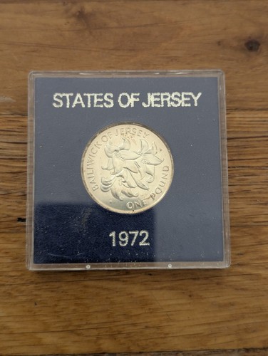 Bailiwick jersey 1972 - of,