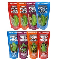 Pickle In A Pouch - Snacking -
