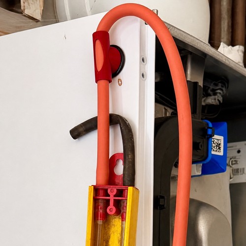 Magnet manometer gauge hose - manometer,