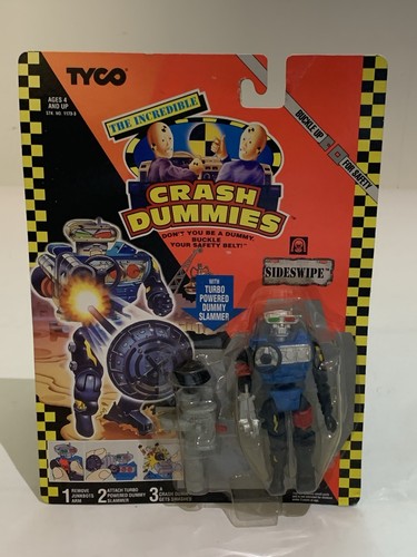 Crash dummies sideswipe - crash, junk