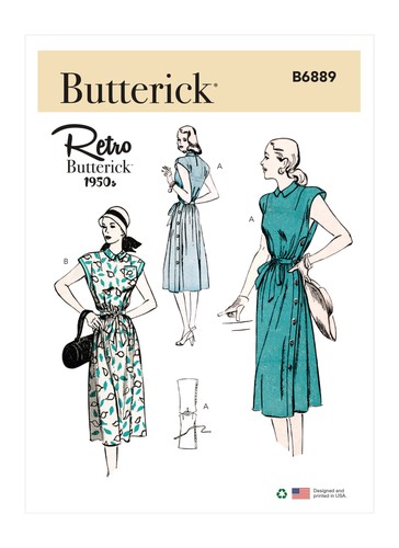Butterick sewing pattern - butterick, b6889