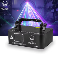 Alien 500mw rgb laser - alien, beam