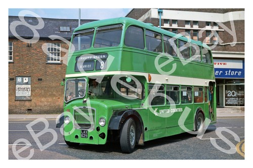 Bus photograph united counties - united,