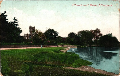 Church mere ellesmere - &,