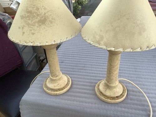 Matched pair table bedside - pair, table/bedside