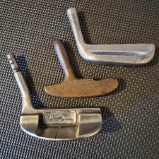 Lot of 3 Putter Heads / Walter