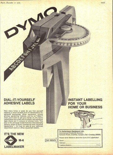 Vintage 1963 advert for - vintage,