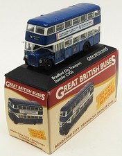 Atlas Editions 1/76 Scale Model Bus 4 655 106 - Daimler CVG6 Bradford City Trans