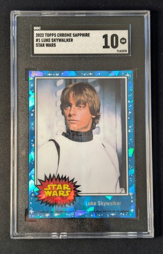 2022 topps chrome sapphire - topps,