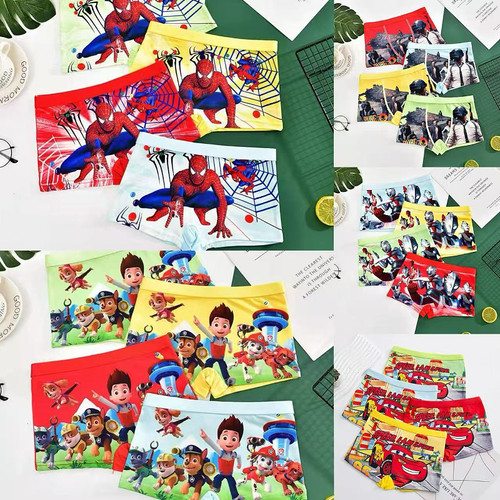 4pack boys spiderman boxers - 4pack,