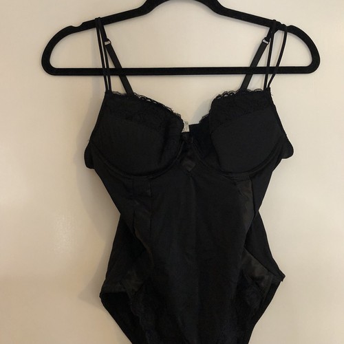 True vintage black lace