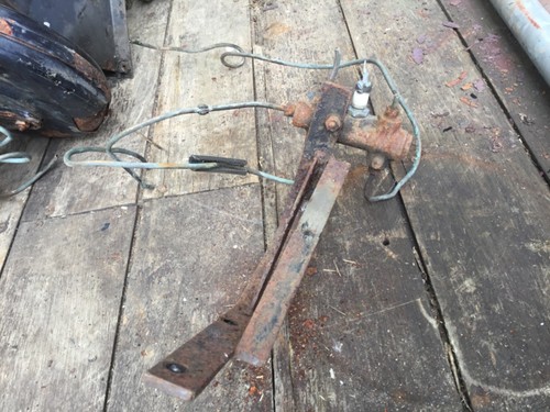 Land rover series brake valve - land,