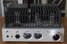 Cayin HA2A Headphone Amplifier with extra tubes.