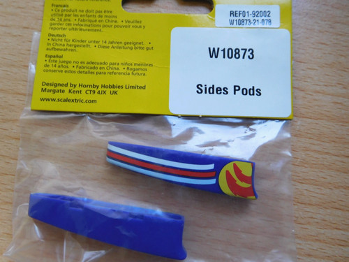 Scalextric avionics blue - scalextric,
