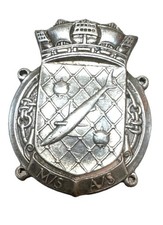 GENUINE WW2 ROYAL NAVY PATROL