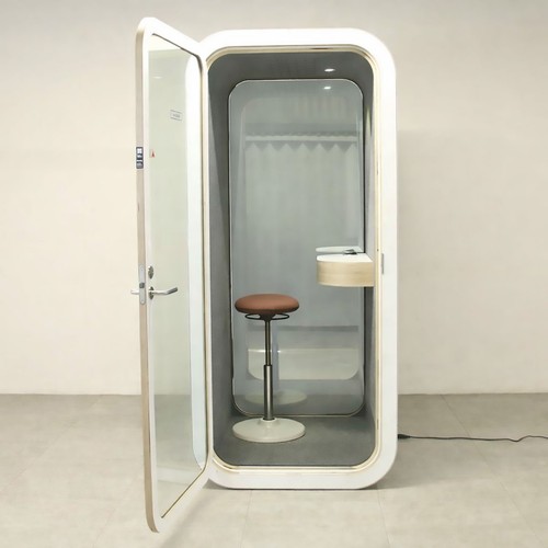 Framery white phone - white, booth