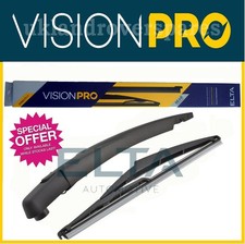 CITROEN DS3 HATCHBACK REAR WIPER ARM AND BLADE SET 2009 to 2019 VISIONPRO BRAND