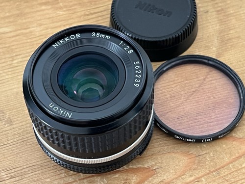 Nikon nikkor 35mm - nikon, f2.8mm