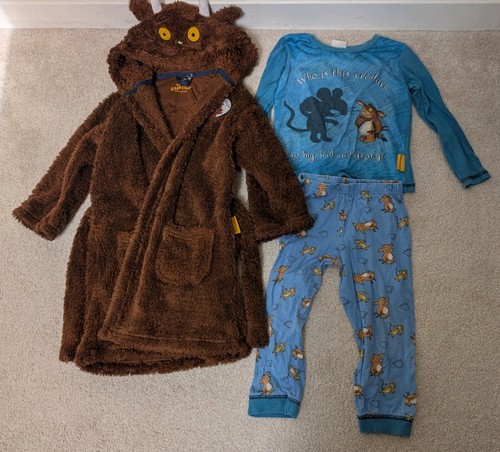 Gruffalo bathrobe dressing - gruffalo, bathrobe/dressing
