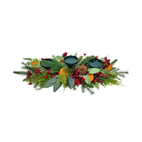 Christmas candle holder - christmas,
