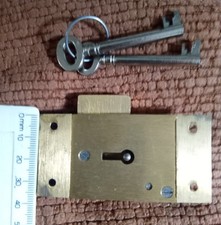 Vintage Brass secure 4 Cabinet