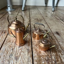 Vintage Miniature Copper Brass Items Decorative Antique Collectable Peerage