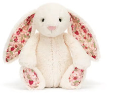 Jellycat Blossom Blush Bunny “Cherry” Medium Plush Toy NWT w/
