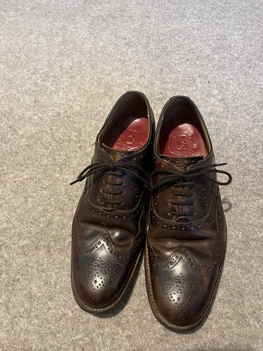 Grenson dylan brown brogue - brown,