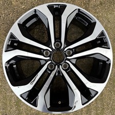 * 18" ALLOY WHEEL RIM FORD PUMA st-line l1tc-1007-da 7j et47.5 black diamond cut